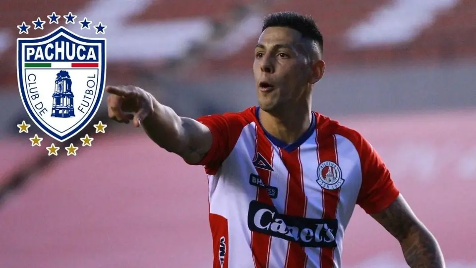 Pachuca: Mauro Quiroga fue anunciado cómo nuevo jugador de los Tuzos