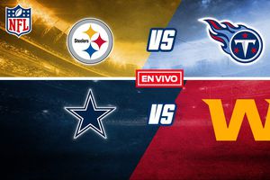 NFL EN VIVO: Pittsburgh Steelers vs Titans Semana 7