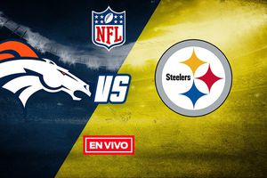 NFL EN VIVO: Denver Broncos vs Pittsburgh Steelers 2020 Semana 2
