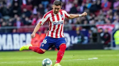Héctor Herrera: HH, titular con Atlético de Madrid frente al Valladolid