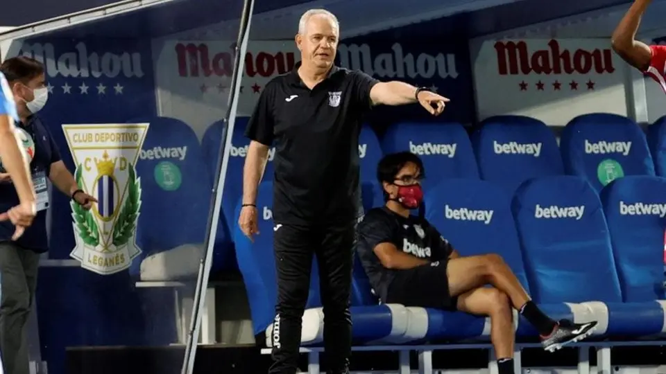 Javier Aguirre sobre el Leganés: "Mientras haya vida hay esperanza"
