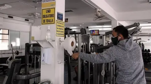 Gimnasios de la CDMX podrán reabrir a partir de la próxima semana