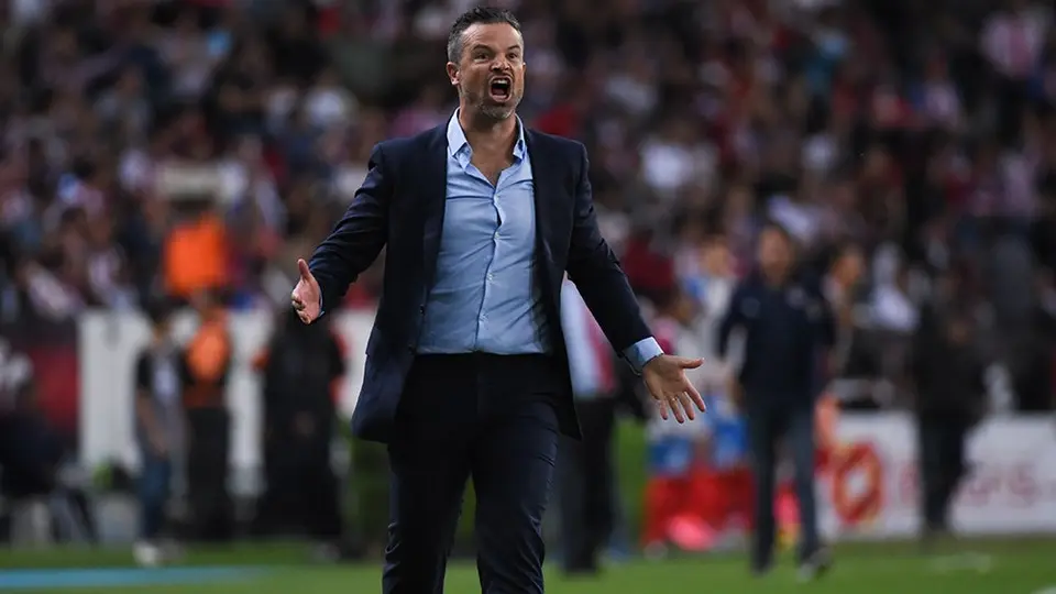 Atlas: Rafa Puente Jr. es despedido como DT de los Zorros