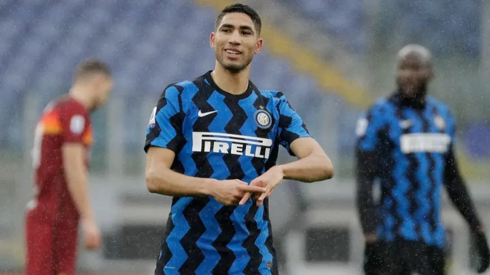 Ronaldo: 'Real Madrid se equivocó perdiendo a Achraf Hakimi con el Inter de Milán'