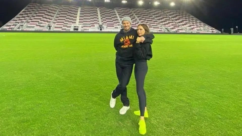 David Beckham y su esposa se habrían contagiado de coronavirus