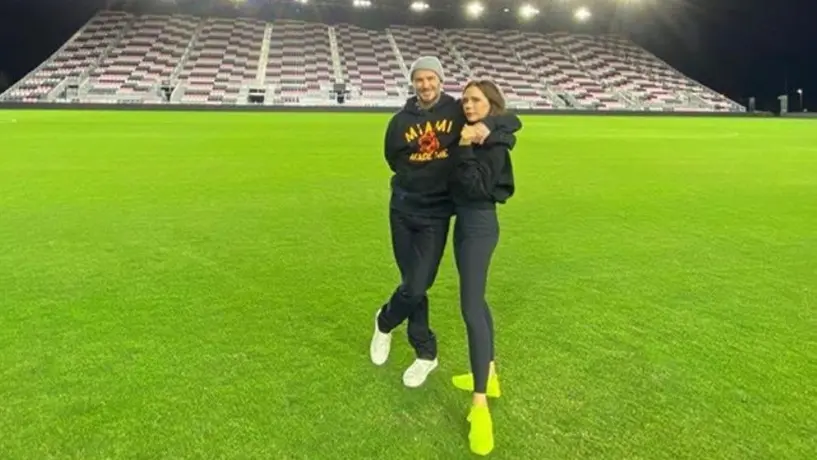 David Beckham y su esposa se habrían contagiado de coronavirus