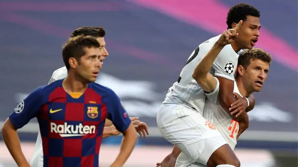 Müller tras humillar al Barcelona en Champions: 'Tuvimos un dominio brutal e hicimos lo que queríamos'