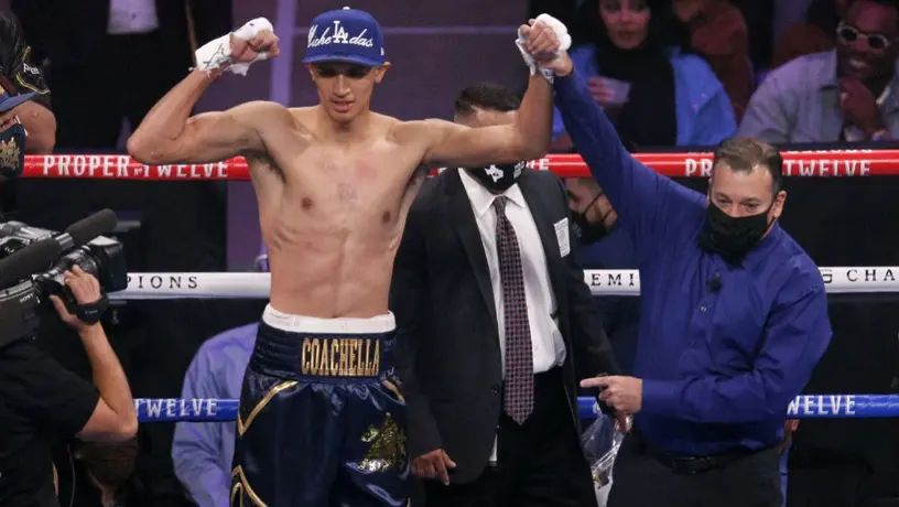 Sebastian Fundora: Consiguió importante victoria sobre Ahmed rumbo al título mundial Superwelter