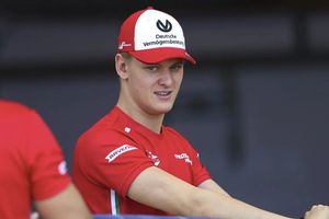 Hijo de Michael Schumacher tendrá su primer entrenamiento en F1