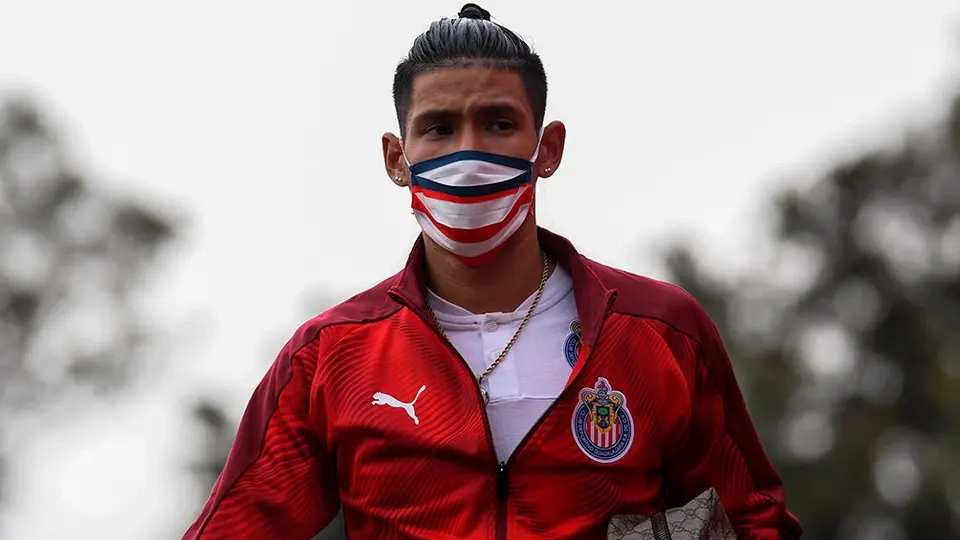 Chivas: Esposa de Antuna publicó un video donde se le observa con síntomas de Covid-19