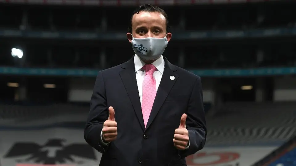 Mikel Arriola, con la ilusión de que Messi y Cristiano se retiren en la fusión de Liga MX y MLS