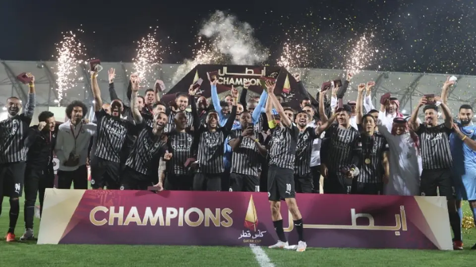 Xavi Hernández: Al-Sadd consiguió su octava Copa de Qatar y apunta al doblete