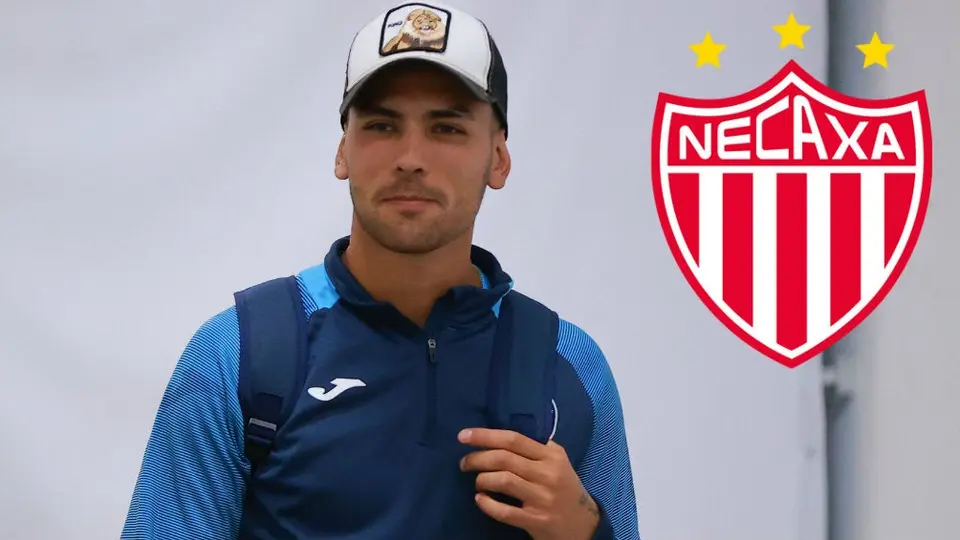 Passerini: Ya posa con los colores del Necaxa tras paso por Cruz Azul