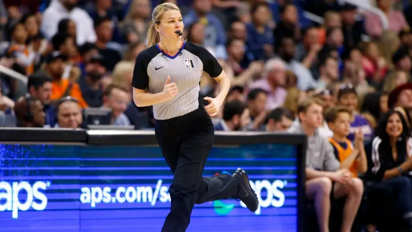 NBA: Tendrá dos árbitras en juego oficial por primera ocasión en su historia
