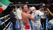 Canelo Álvarez arremetió contra críticas de Faitelson: 'Méndigo intento de periodista frustrado'