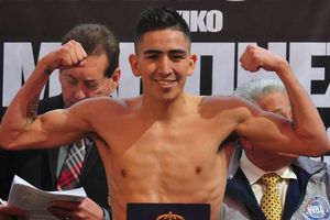 Leo Santa Cruz tiene en su papá la motivación para la pelea más importante de su carrera