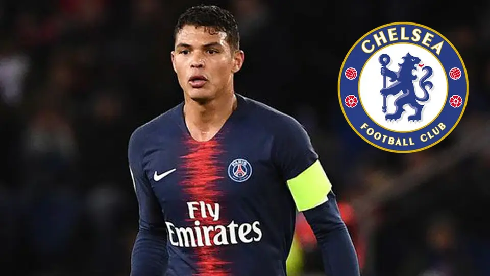 Chelsea: Thiago Silva es nuevo jugador de los Blues