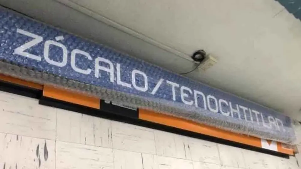 CDMX: Estación Zócalo del metro capitalino también se llamará Tenochtitlan
