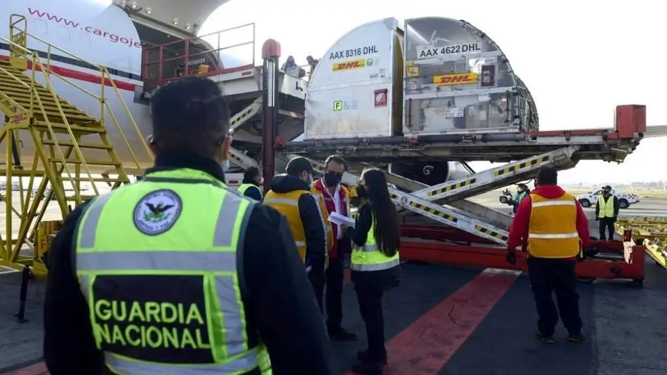 Coronavirus: México recibió nuevo lote de vacunas de Pfizer contra el Covid-19
