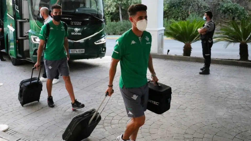 Betis de Guardado y Lainez: Anunció dos casos positivos de Coronavrius