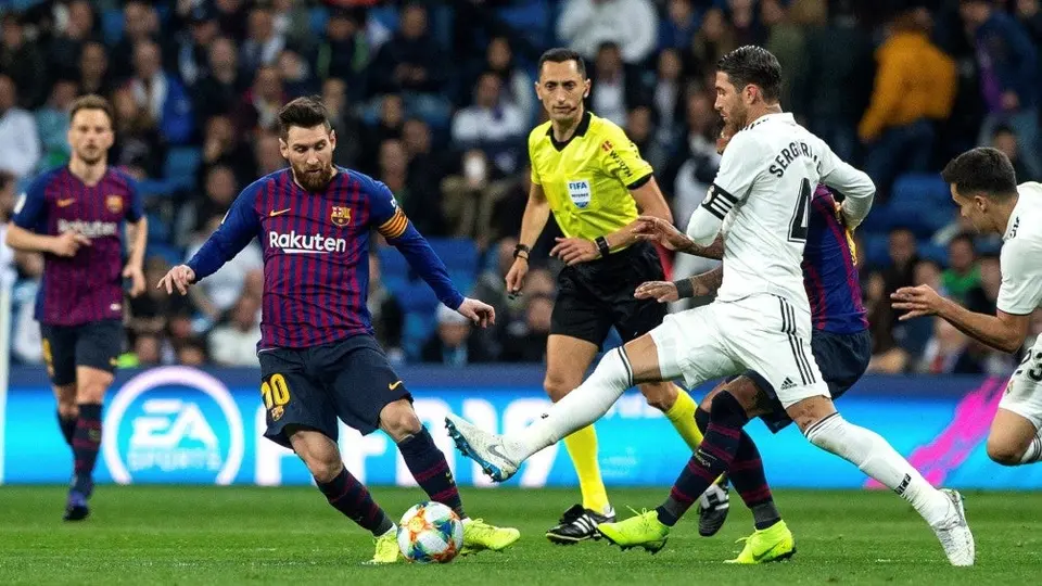 Messi y Ramos, únicos de Barça y Madrid nominados al XI de la UEFA