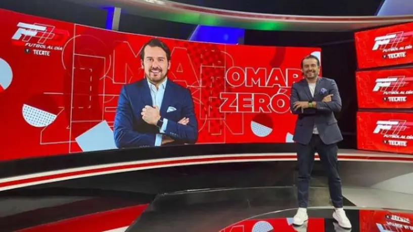 Omar Zerón: Excomentarista de Azteca Deportes se lanzó como candidato a diputado federal