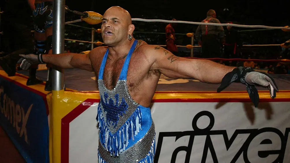 Konnan en una función de Triple A | RÉCORD