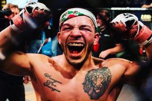Irwin Rivera, peleador mexicano de UFC, fue arrestado por acuchillar a sus hermanas