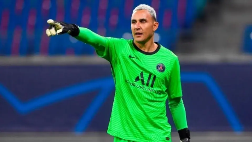 Keylor Navas: 'Quiero estar mucho tiempo en el PSG; estoy bien física y mentalmente'