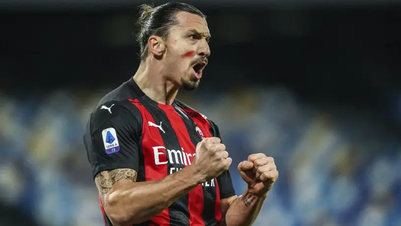 Zlatan Ibrahimovic presumió entrenamiento bajo la nieve: 'Traten de detenerme'