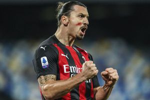 Zlatan Ibrahimovic presumió entrenamiento bajo la nieve: 'Traten de detenerme'