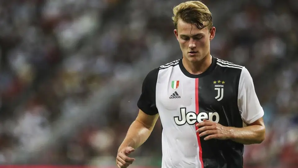 Juventus: Matthijs De Ligt, baja tres meses tras ser operado del hombro