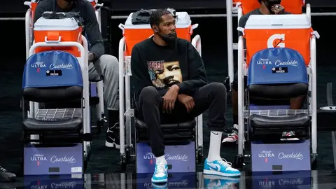NBA: Kevin Durant mantendrá condición de capitán para elegir a su equipo en All-Star Game