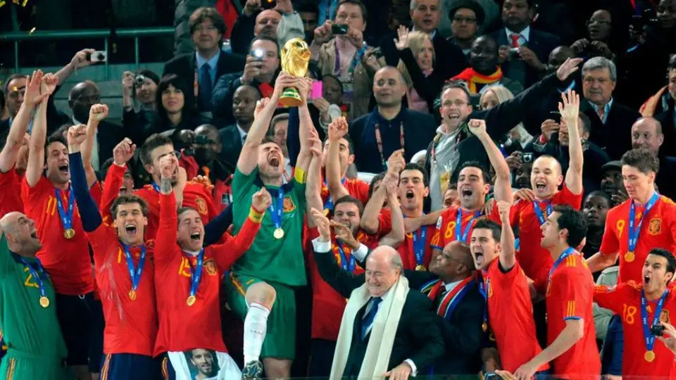 Del Bosque: 'España disputó su partido más importante en la Final del Mundial de Sudáfrica'