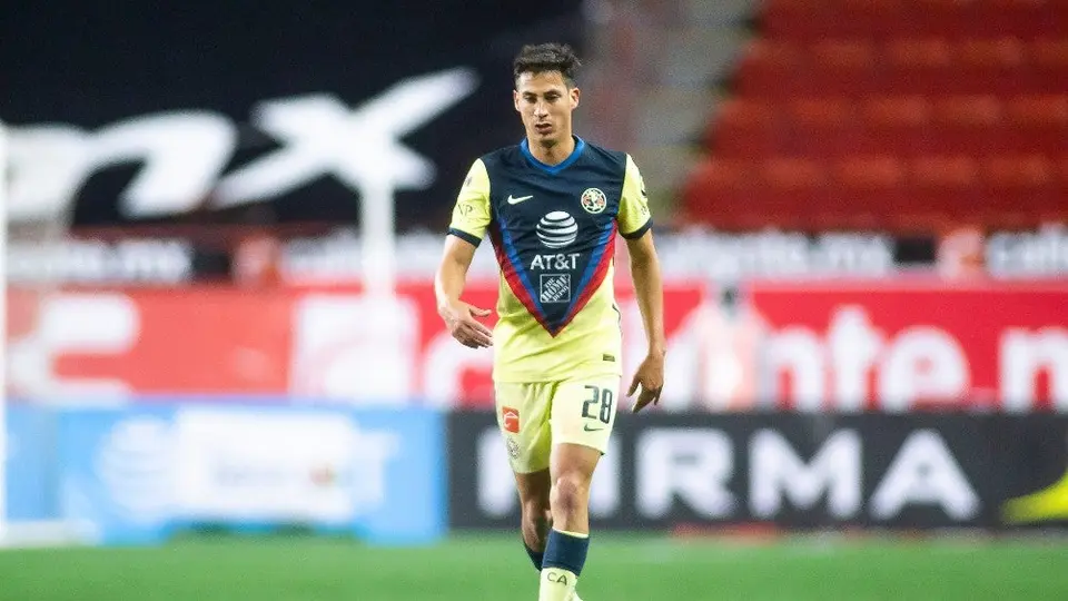 América: Mauro Lainez, sin problemas musculares tras partido vs Rayados