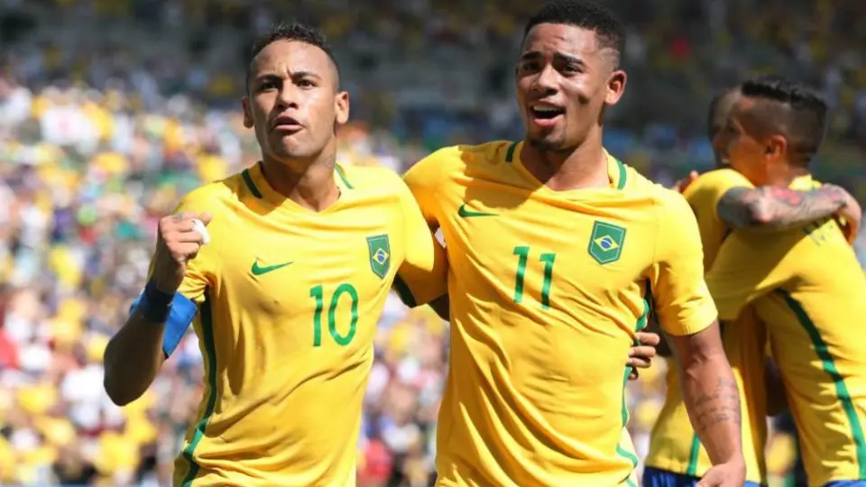 Copa Libertadores: Gabriel Jesús llamó a Neymar para burlarse tras la victoria del Palmeiras