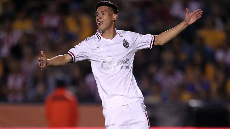 Chivas: Uriel Antuna viajó con el equipo para Semifinal contra América