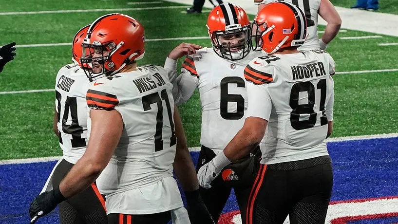Browns, por la victoria ante Steelers que terminaría con 18 años sin Playoffs