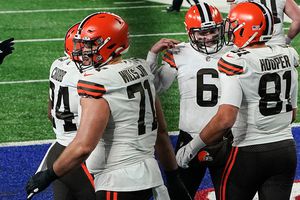 Browns, por la victoria ante Steelers que terminaría con 18 años sin Playoffs