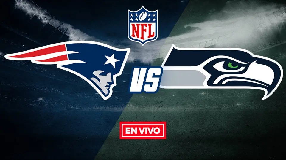 NFL EN VIVO: New England Patriots vs Seahawks Seattle 2020 Semana 2