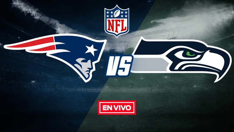 NFL EN VIVO: New England Patriots vs Seahawks Seattle 2020 Semana 2