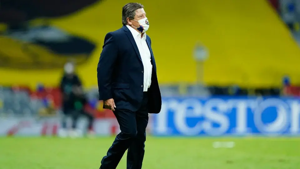 Miguel Herrera: 'El triunfo de Checo Pérez es un logro histórico para México'