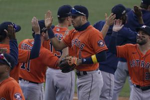 MLB: Astros consiguió primera victoria de la Serie Divisional ante Athletics