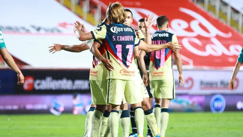 América: Así sería la alineación de las Águilas contra Atlas