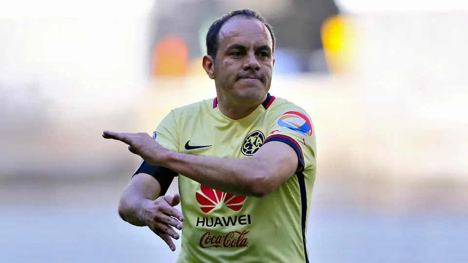 Cuauhtémoc Blanco: 'América tiene mejores futbolistas que Chivas'