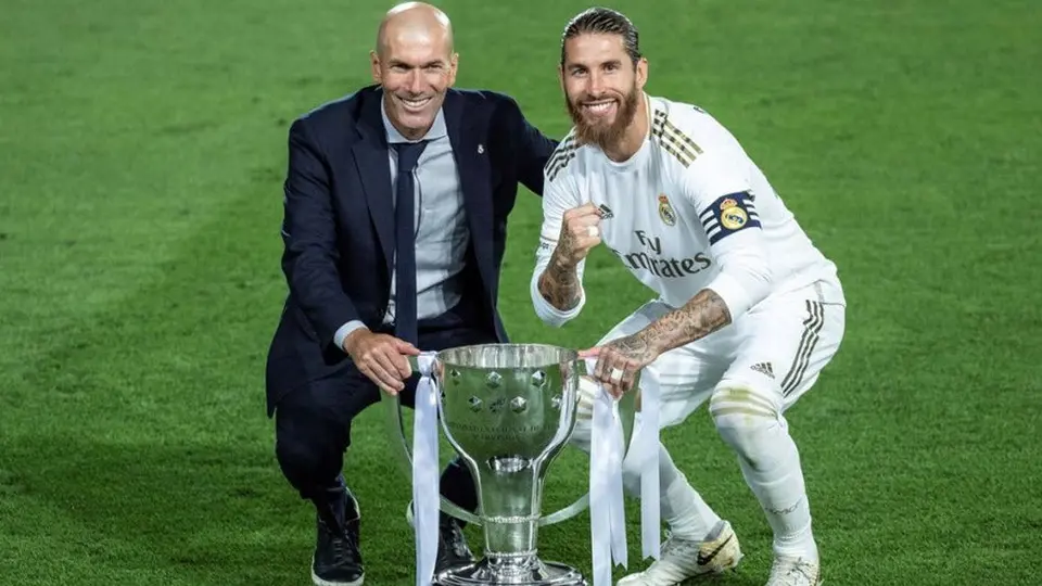 Zidane ve a Ramos jugando hasta los 40 años: "Para mí no hay edad"