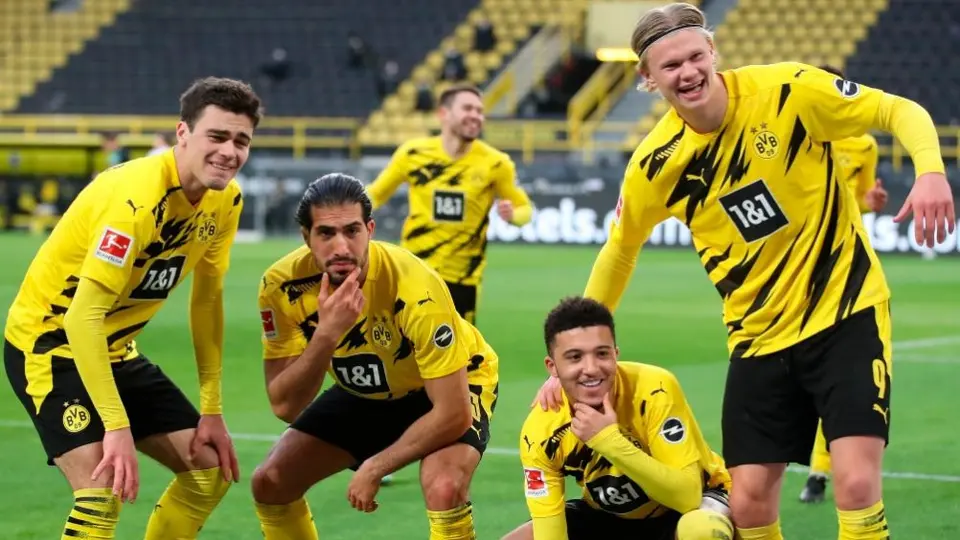 Bundesliga: Borussia Dortmund derrotó sin complicaciones al Arminia