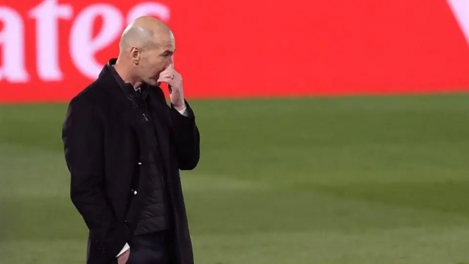 Zidane: 'Perdimos tres puntos, pero estoy contento con lo que hicimos'
