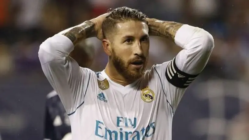 Sergio Ramos: Doble del capitán del Real Madrid fue captado en incidentes en el Capitolio