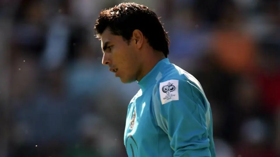 Oswaldo Sánchez: 'Por 'culpa' de Jorge Campos me decían doble de película'
